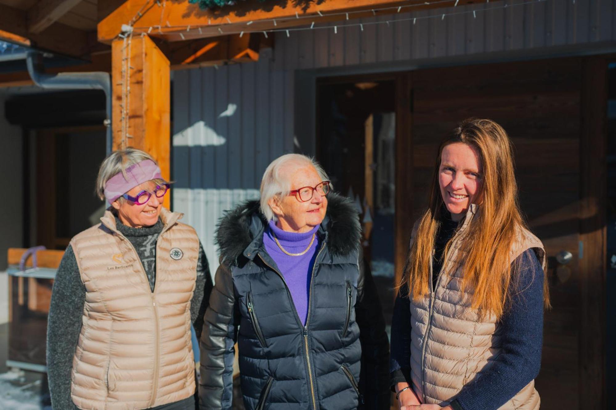 Les Berlicants Mijoux Eksteriør billede
